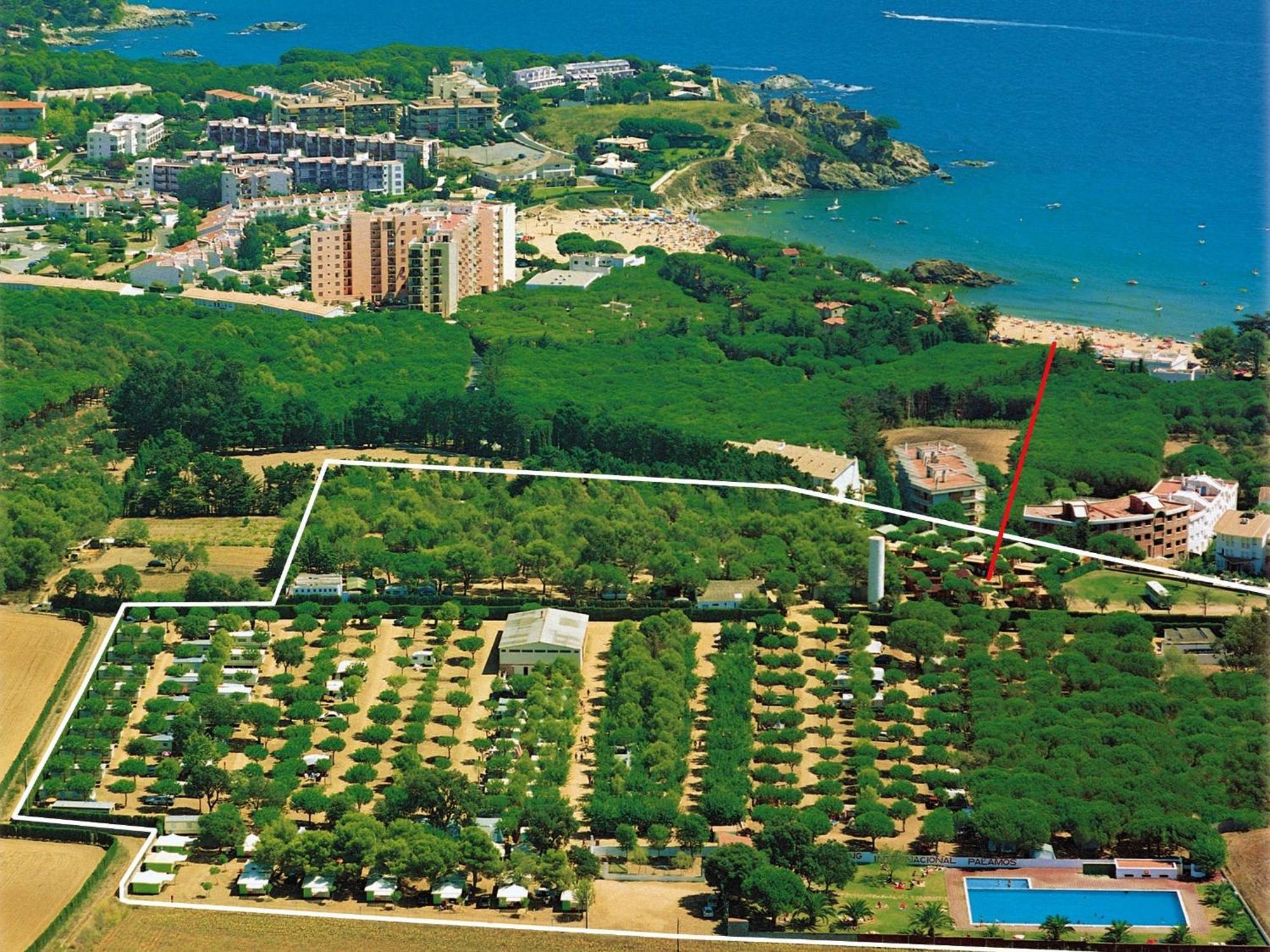 Greenchalets Costa Brava Palamós Esterno foto